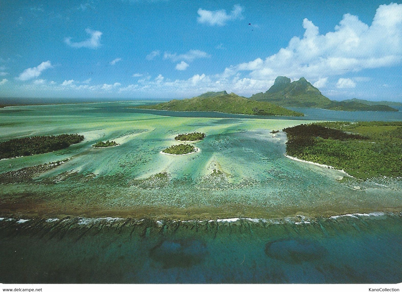 Bora-Bora, Gelaufen 1986 - Polynésie Française