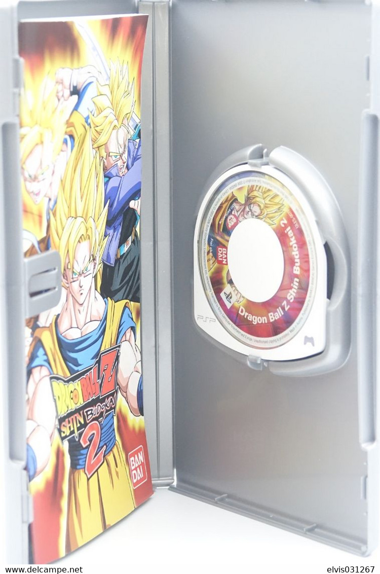 SONY PLAYSTATION PORTABLE PSP : DRAGON BALL Z SHIN BUDOKAN 2 - PSP