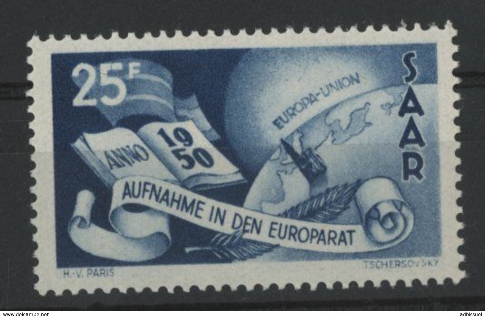 SARRE SAAR N° 277 COTE 60 € Neuf ** (MNH). TB/VF - Ungebraucht