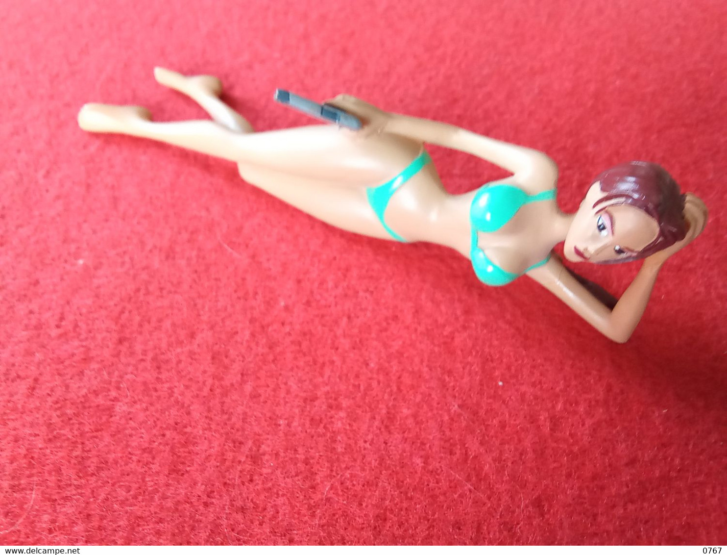 Figurine CHARME Jeu Vidéo Film Lara Croft Sexie Maillot De Bain 3D (bazarcollect28) - Videogiochi