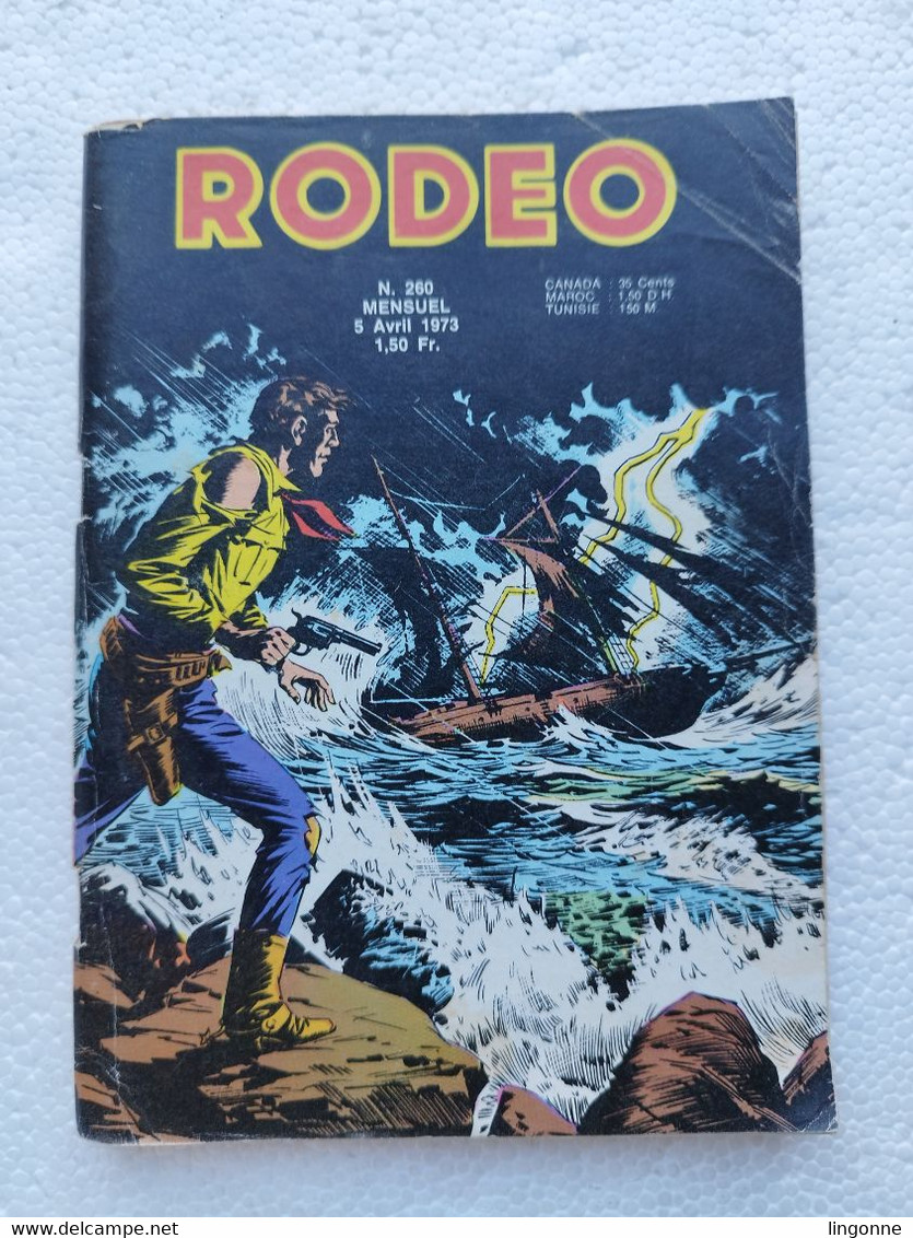 RODEO Numéro 260 LUG - 1973 - Rodeo