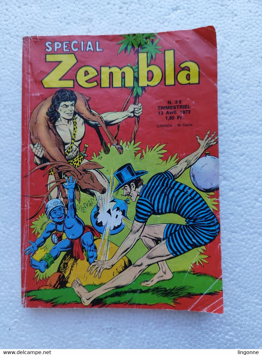 Spécial ZAMBLA Numéro 36 - 1973 - Zembla