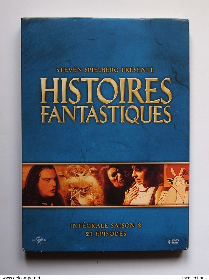 Histoires Fantastiques - L'intégrale De La Saison 2 - Sciences-Fictions Et Fantaisie