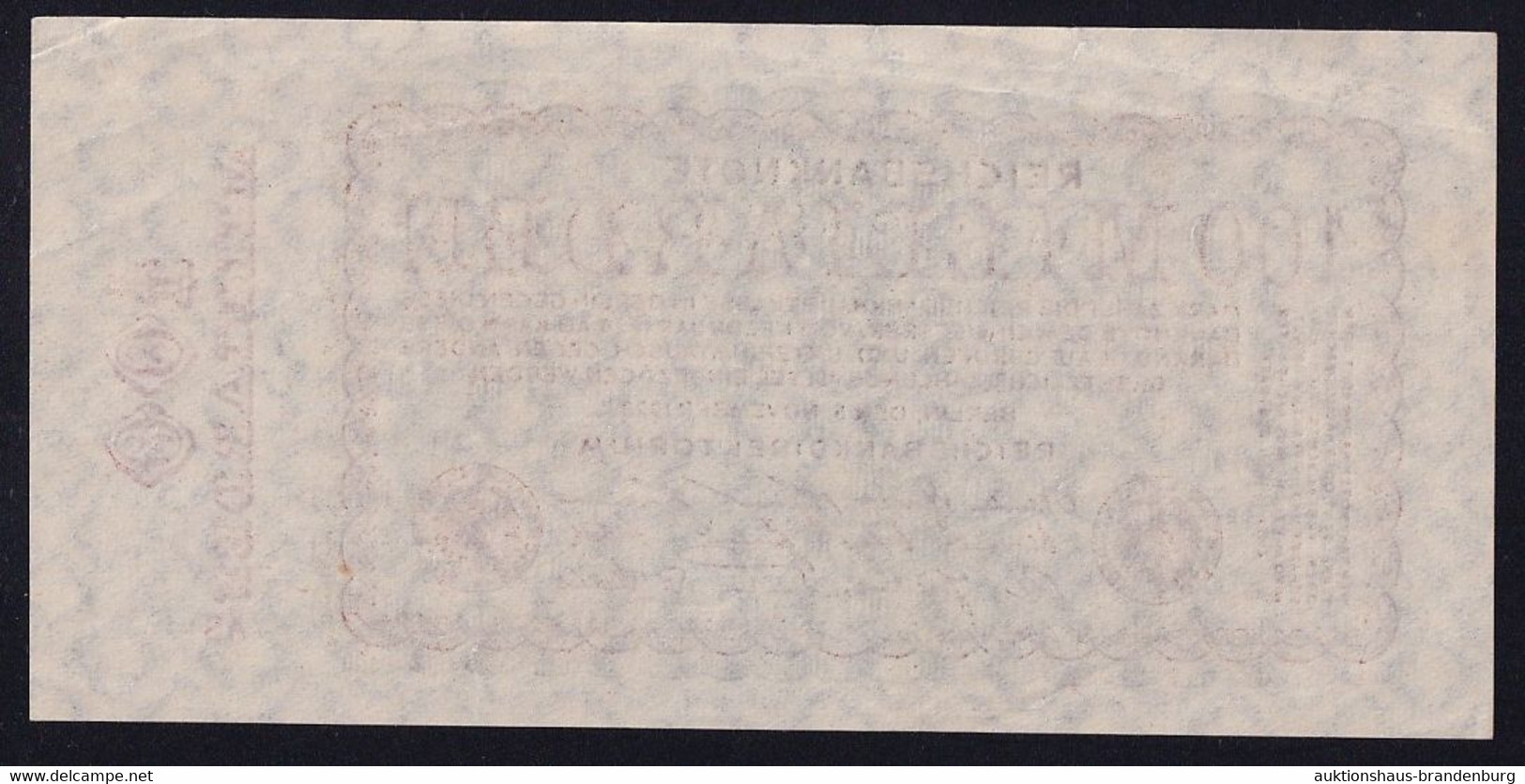 100 Milliarden Mark 5.11.1923 - FZ AS - Reichsbank (DEU-161a) - 100 Mrd. Mark