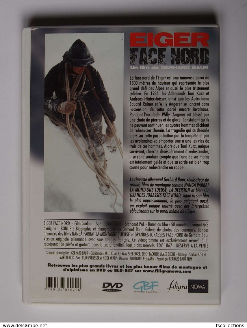 Eiger Face Nord - Documentari