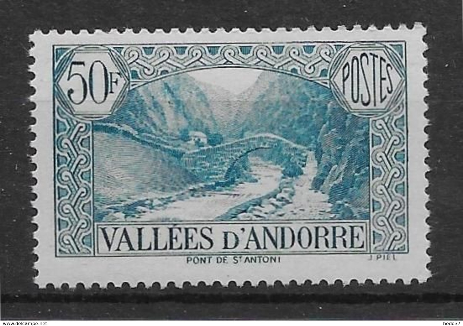 Andorre N°92 - Neuf ** Sans Charnière - TB - Unused Stamps