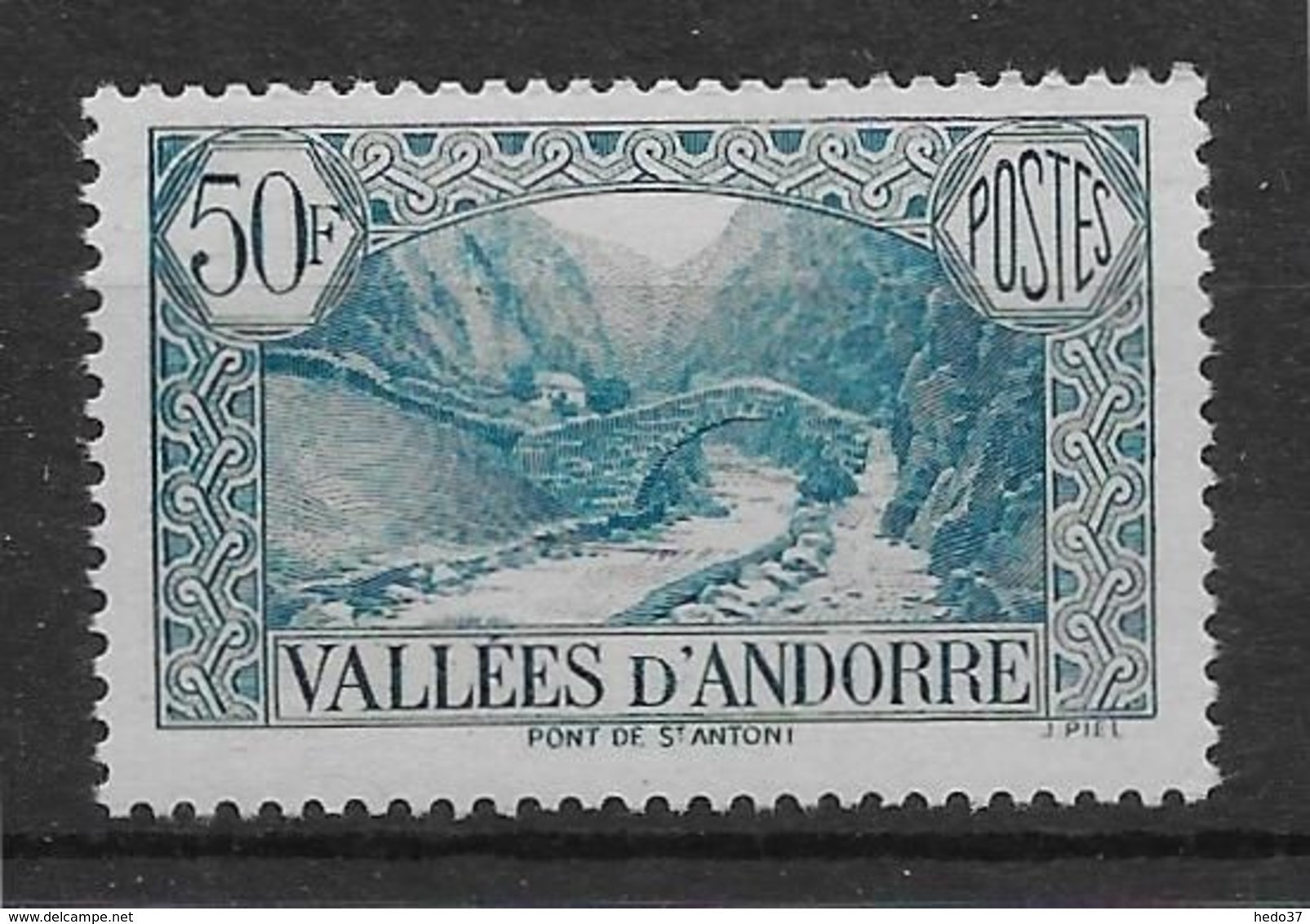 Andorre N°92 - Neuf ** Sans Charnière - TB - Nuevos