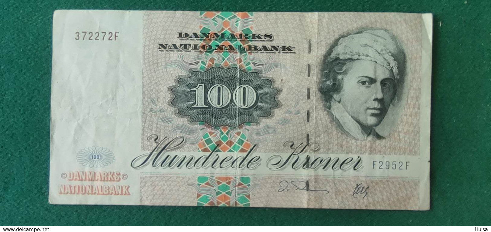 Danimarca 100 Kroner 1972 - Dänemark