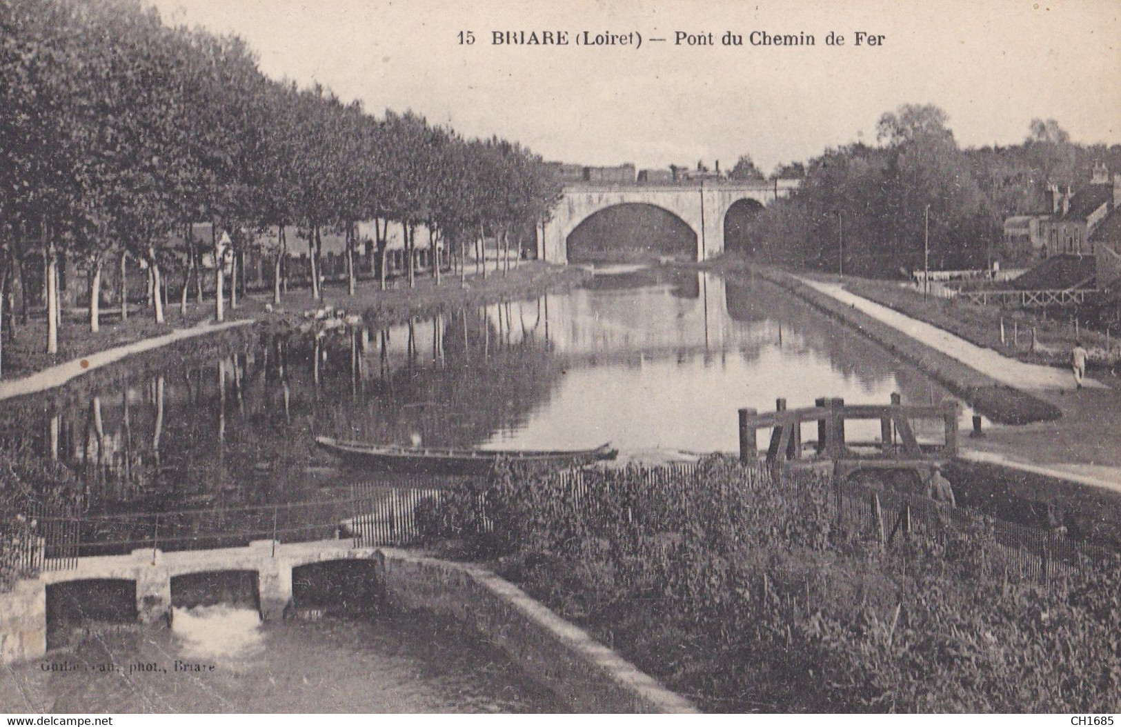 BRIARE (45) Pont Du Chemin De Fer - Briare