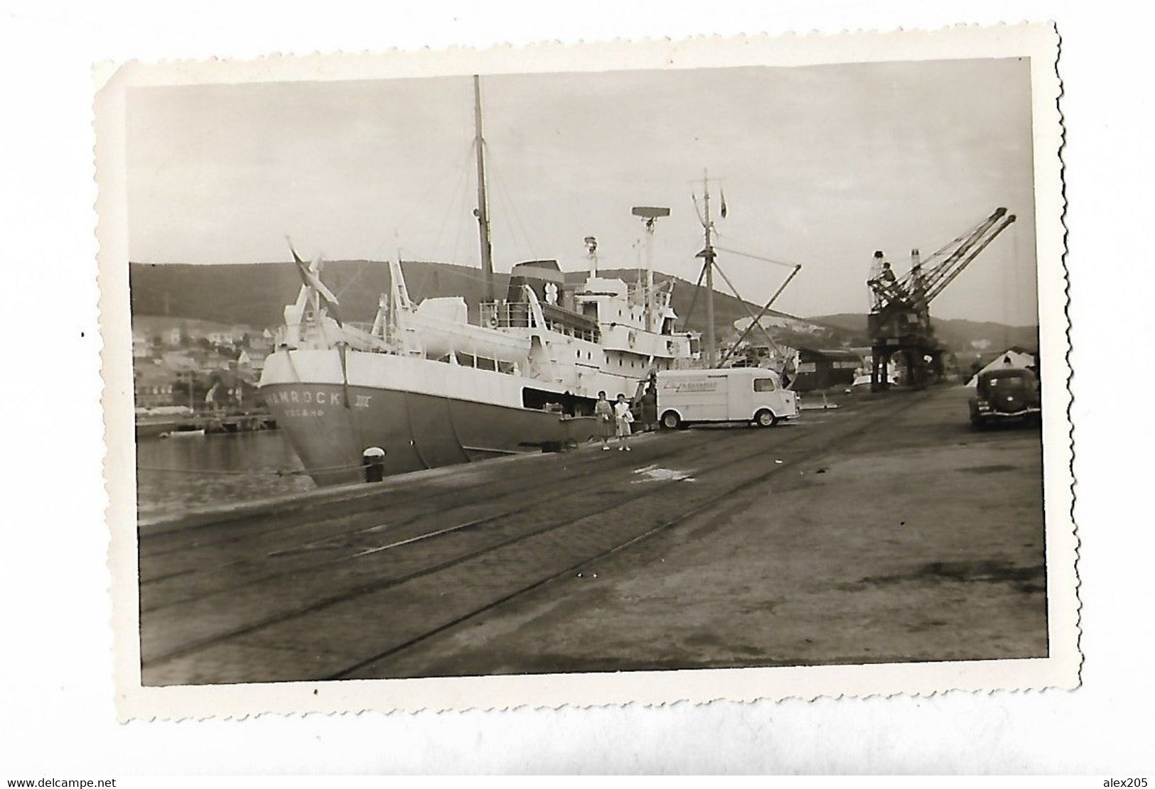 Photo Navire Bateau  Ancienne Voiture - Barche