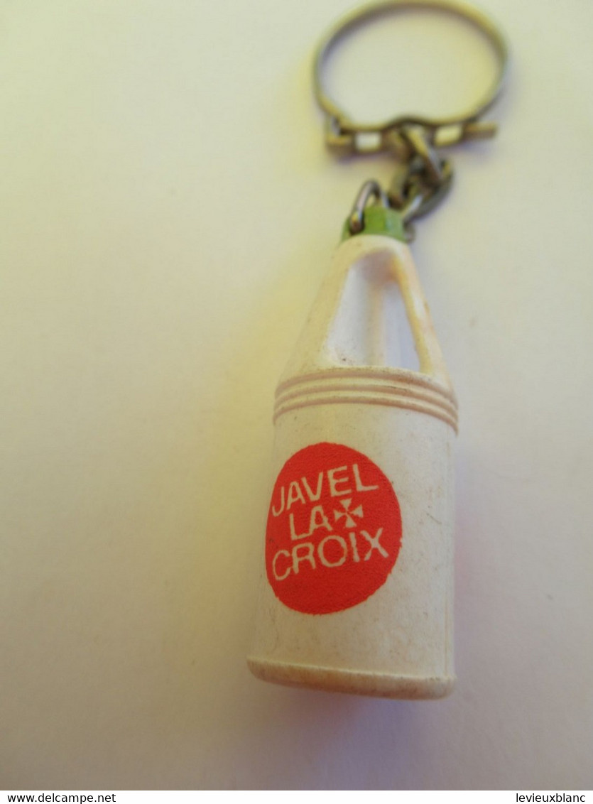 Porte-clefs Publicitaire Ancien / Hygiène/Produits D'entretien/JAVEL La CROIX /Vers 1960-1970    POC521 - Schlüsselanhänger