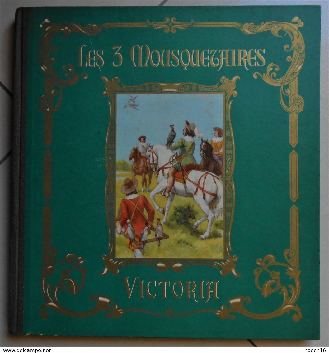 Album Chromos Complet - Chocolat Victoria - Les Trois Mousquetaires 2ème Partie - Albumes & Catálogos