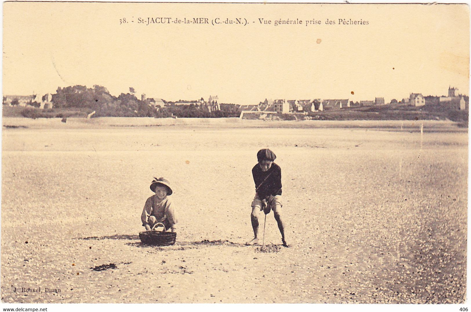 Saint-Jacut-de-la-Mer  -  Vue Générale Prises Des Pêcheries - Saint-Jacut-de-la-Mer