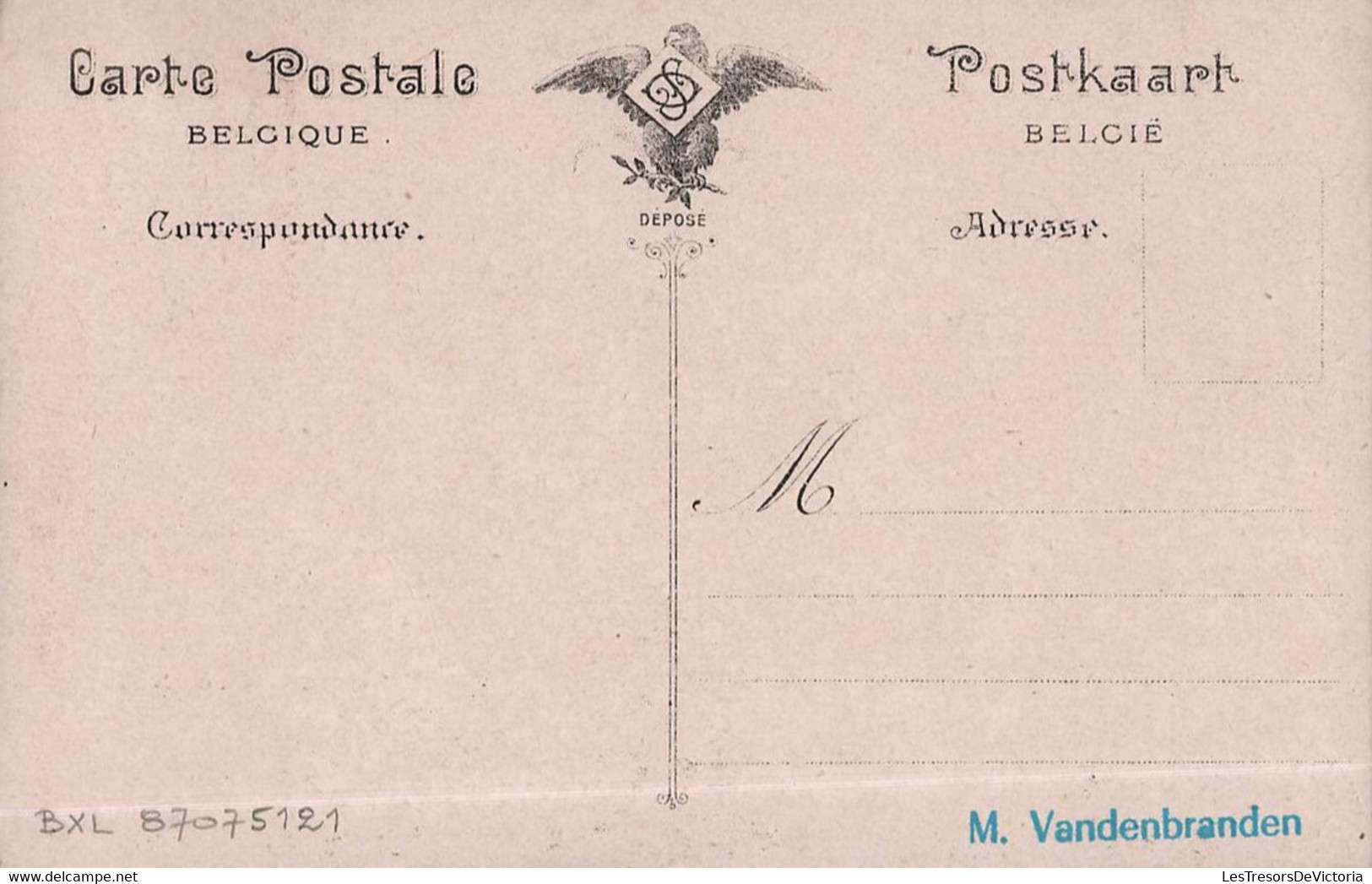 CPA - Petits Métiers - Le Racommodeur De Parapluies - Bruxelles - Excelsior - Ambachten