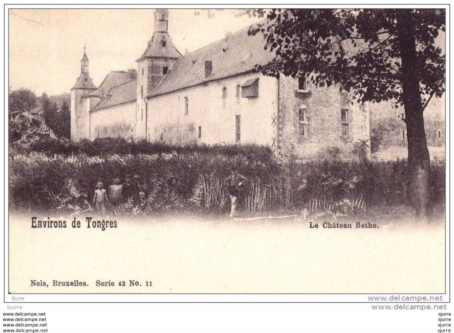 TONGEREN - Kasteel - Le Château BETHO - Environs De Tongres - Tongeren