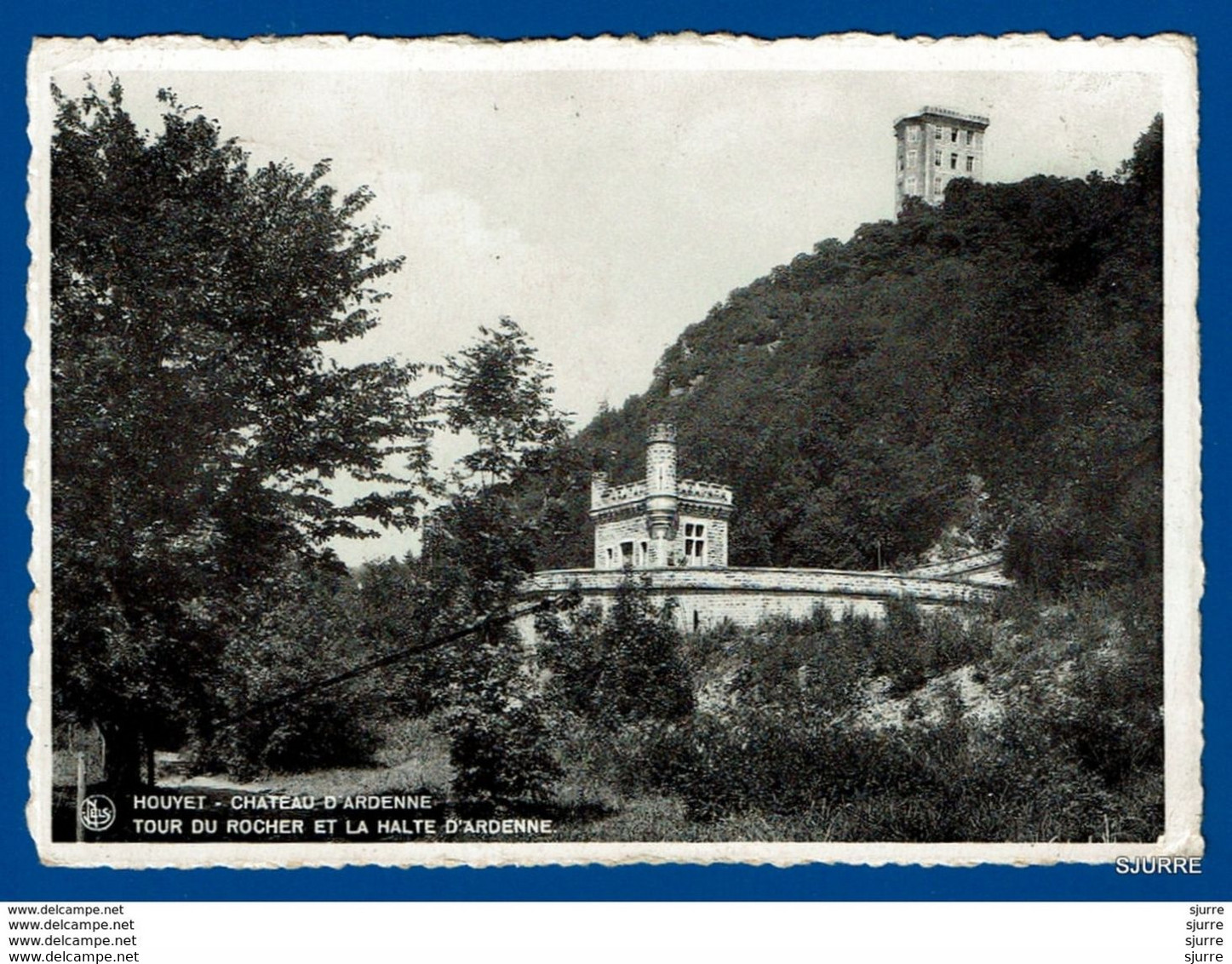Houyet - Château D'Ardenne - Tour Du Rocher Et La Halte D'Ardenne - Kasteel - Houyet