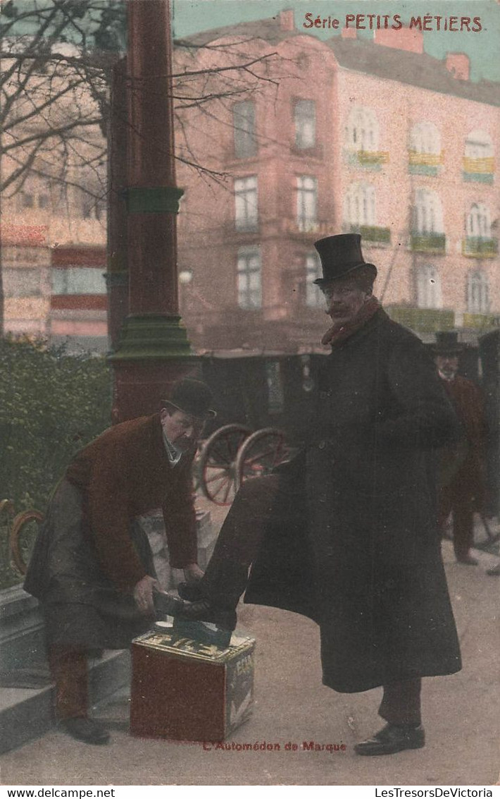 CPA - Petits Métiers - L'automédon De Marque - Bruxelles - Cocher - Petits Métiers