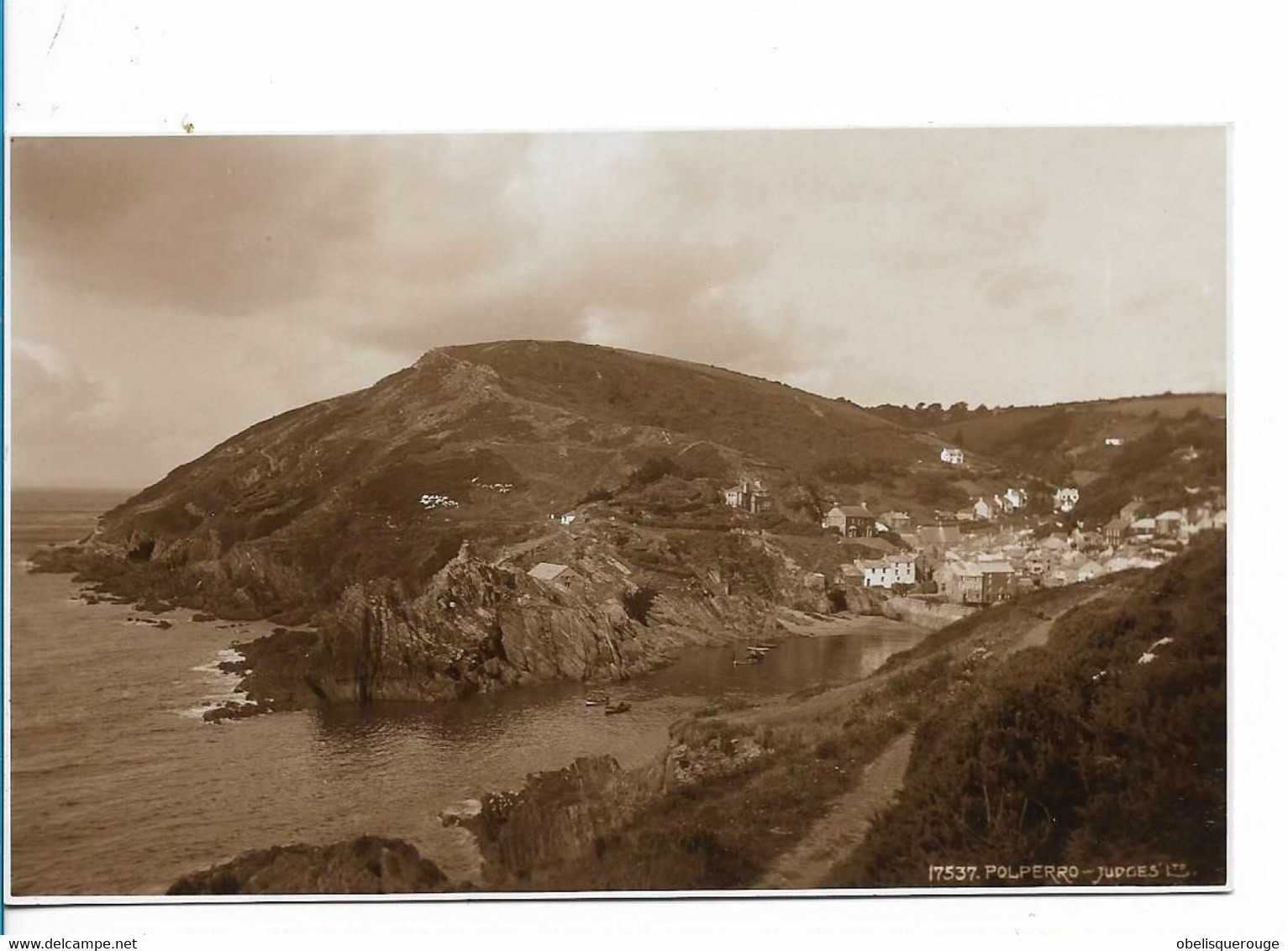 POLPERRO WARREN CLIFS JUDGES LDT HASTINGS - Scilly Isles