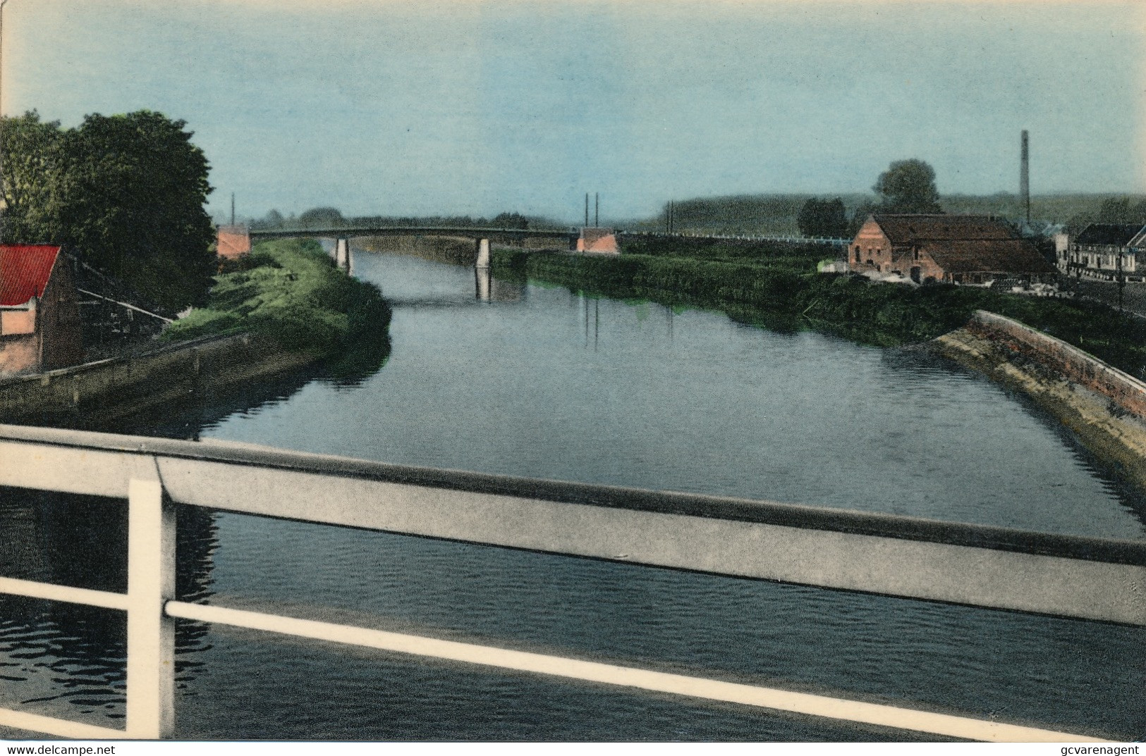 WETTEREN  DE SCHELDE             2 SCANS - Wetteren