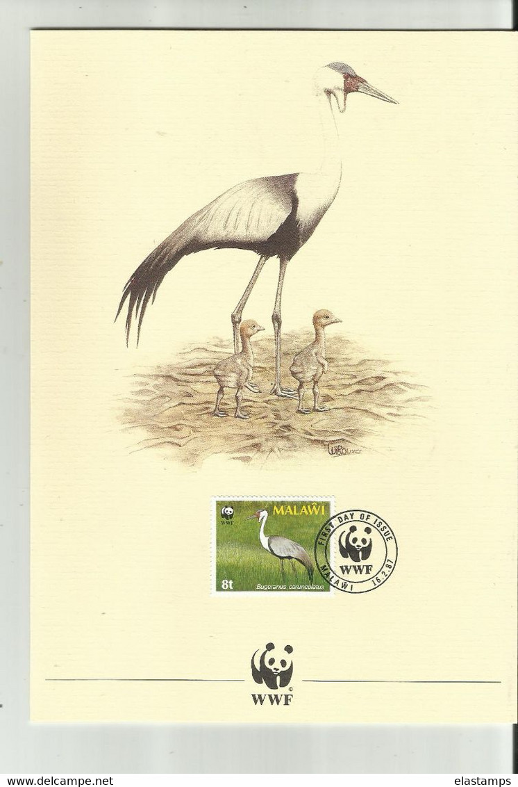 Wwf VOGEL MALAWI - Collections, Lots & Séries