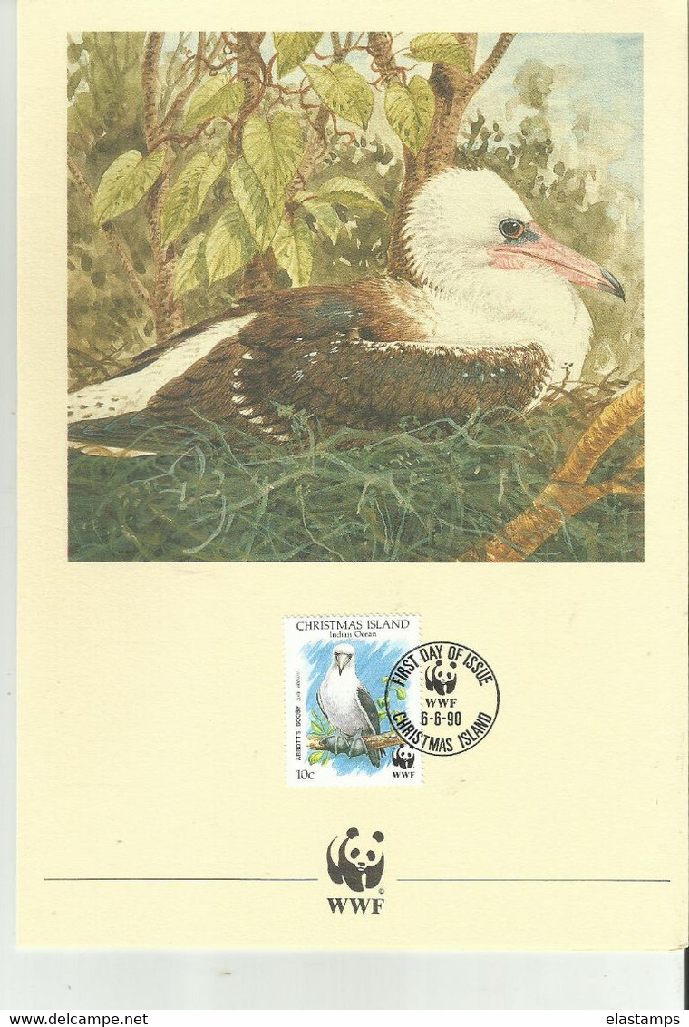 Wwf VOGEL CHRISTMAS ISLAND - Collections, Lots & Series