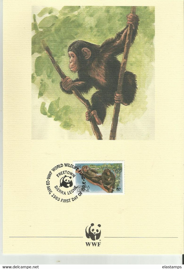 Wwf SIERRA LEONE - Collezioni & Lotti