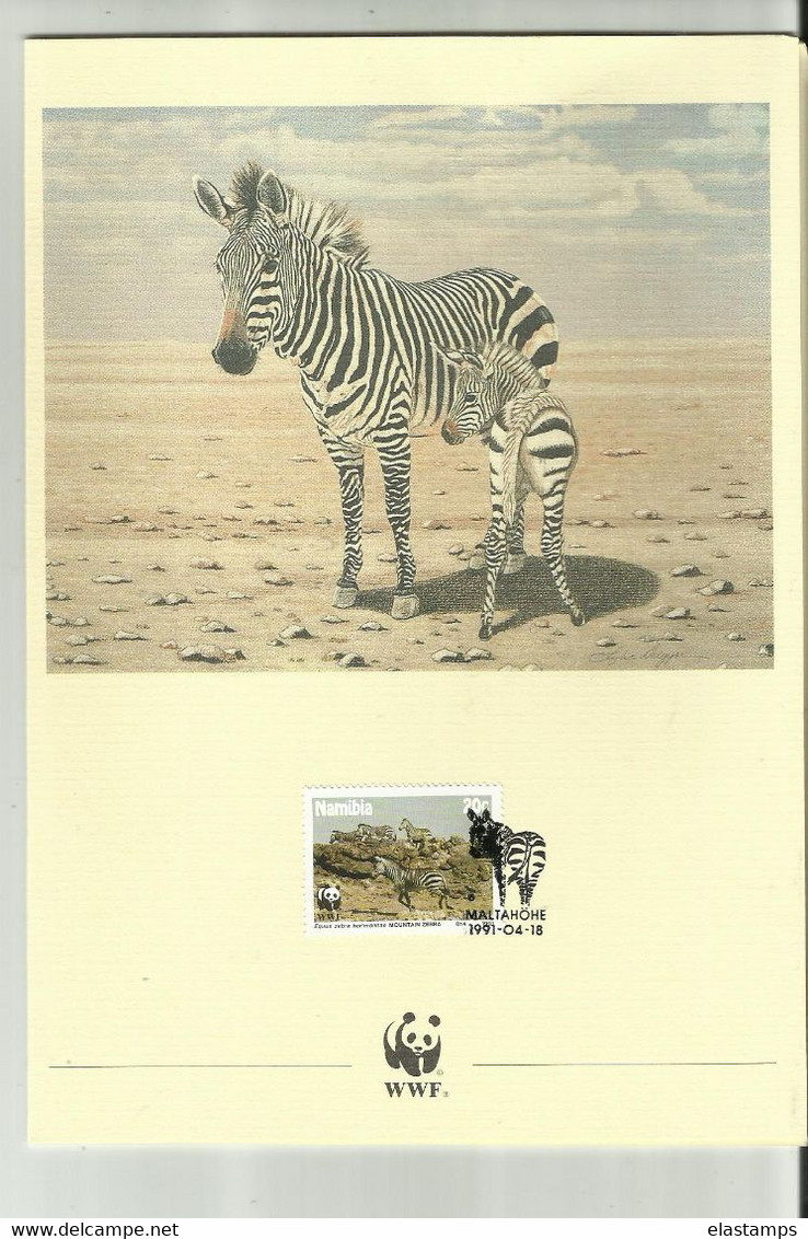 WWF NAMBIA - Colecciones & Series