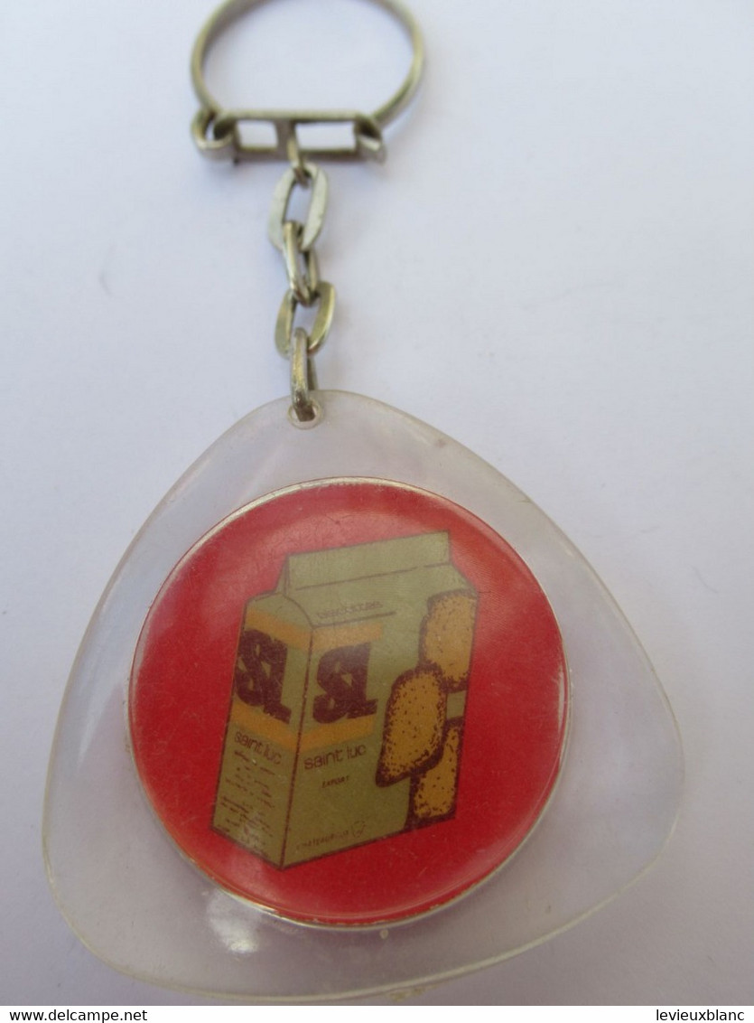 Porte-clefs Publicitaire Ancien /Alimentation /Biscottes SAINT LUC/1960-1970     POC482 - Key-rings