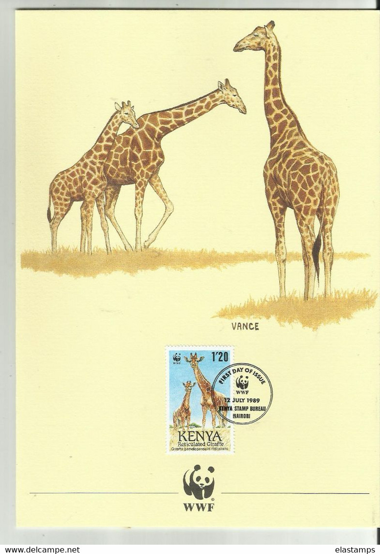 WWF KENIA - Collections, Lots & Series