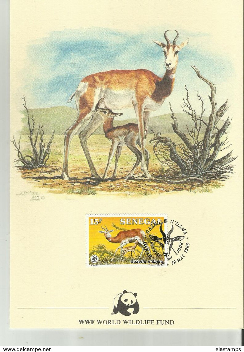 WWF SENEGAL - Collections, Lots & Series
