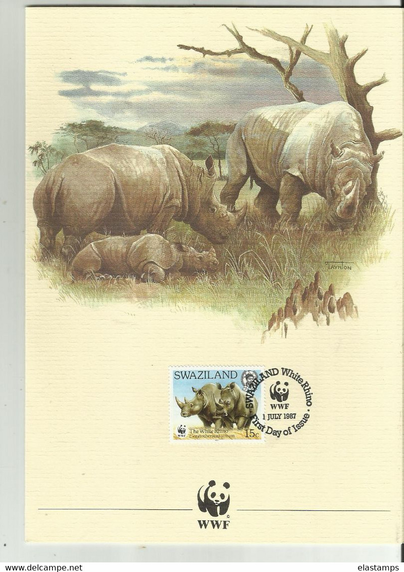 WWFSWAZILAND - Collections, Lots & Series