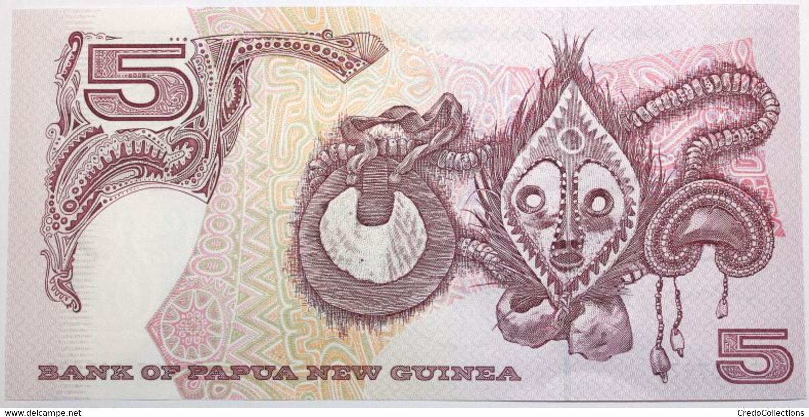 Papouasie-Nouvelle Guinée - 5 Kina - 1993 - PICK 14a - NEUF - Papua-Neuguinea