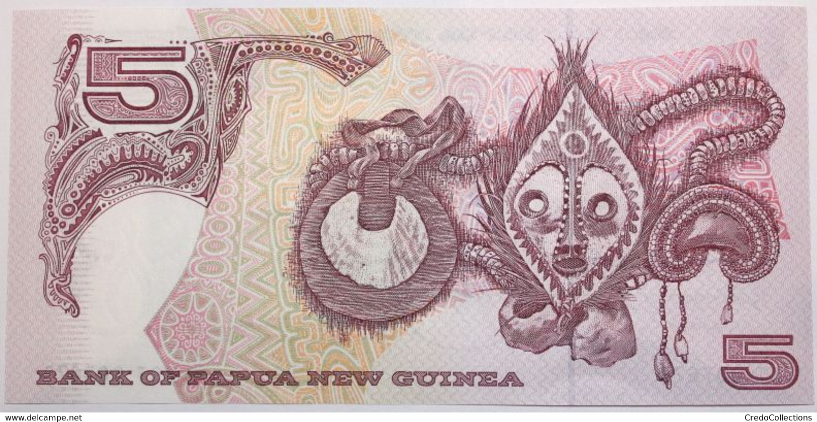 Papouasie-Nouvelle Guinée - 5 Kina - 1993 - PICK 14a - NEUF - Papua New Guinea