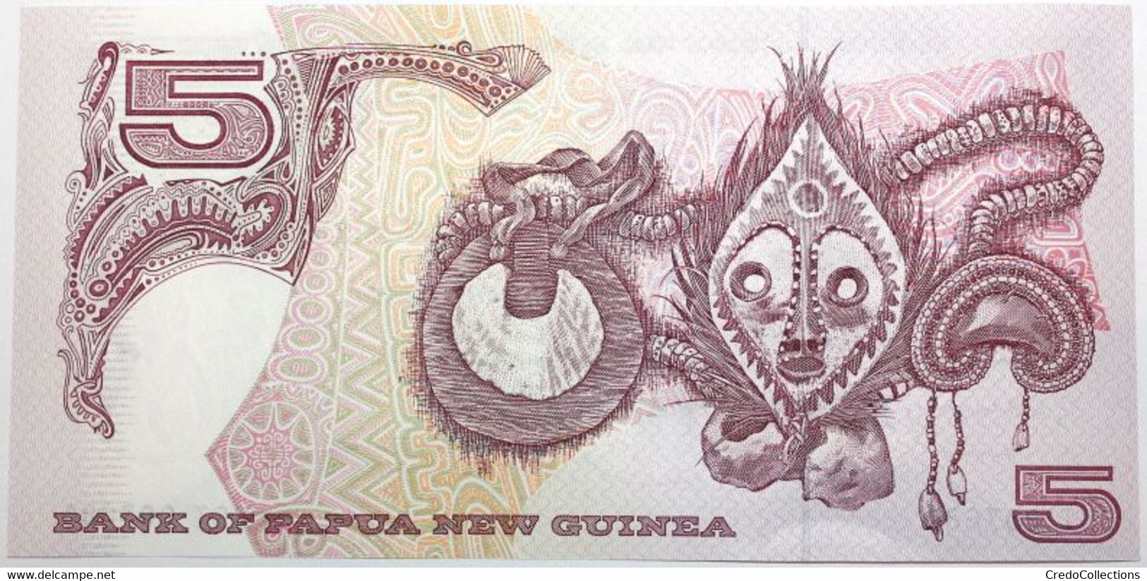 Papouasie-Nouvelle Guinée - 5 Kina - 1993 - PICK 14a - NEUF - Papua Nuova Guinea