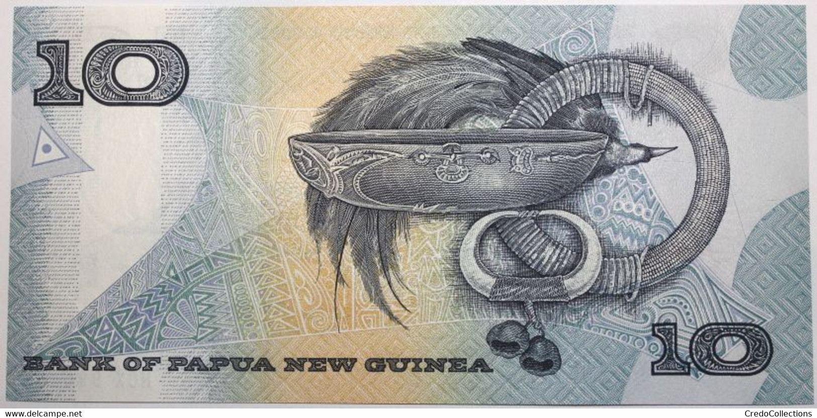 Papouasie-Nouvelle Guinée - 10 Kina - 1995 - PICK 9c - NEUF - Papua Nuova Guinea