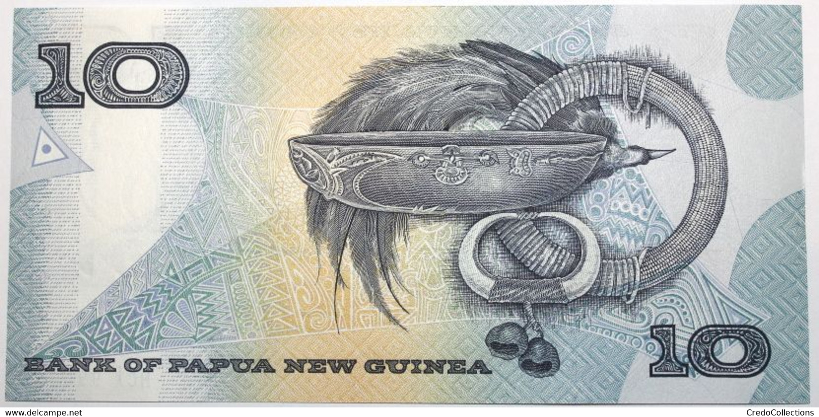 Papouasie-Nouvelle Guinée - 10 Kina - 1995 - PICK 9c - NEUF - Papua Nuova Guinea