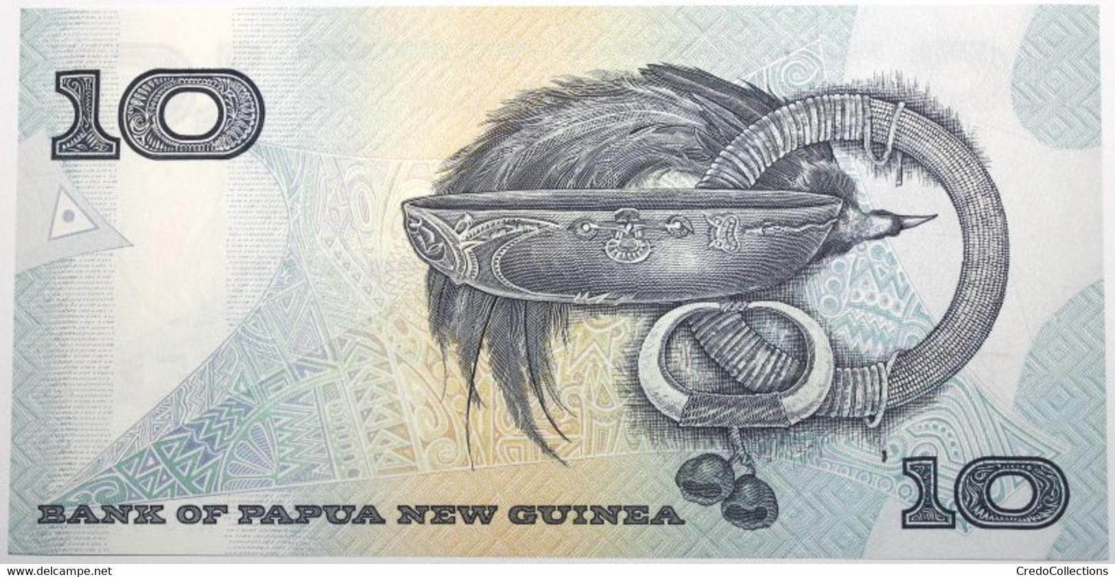 Papouasie-Nouvelle Guinée - 10 Kina - 1997 - PICK 9d - NEUF - Papua Nuova Guinea