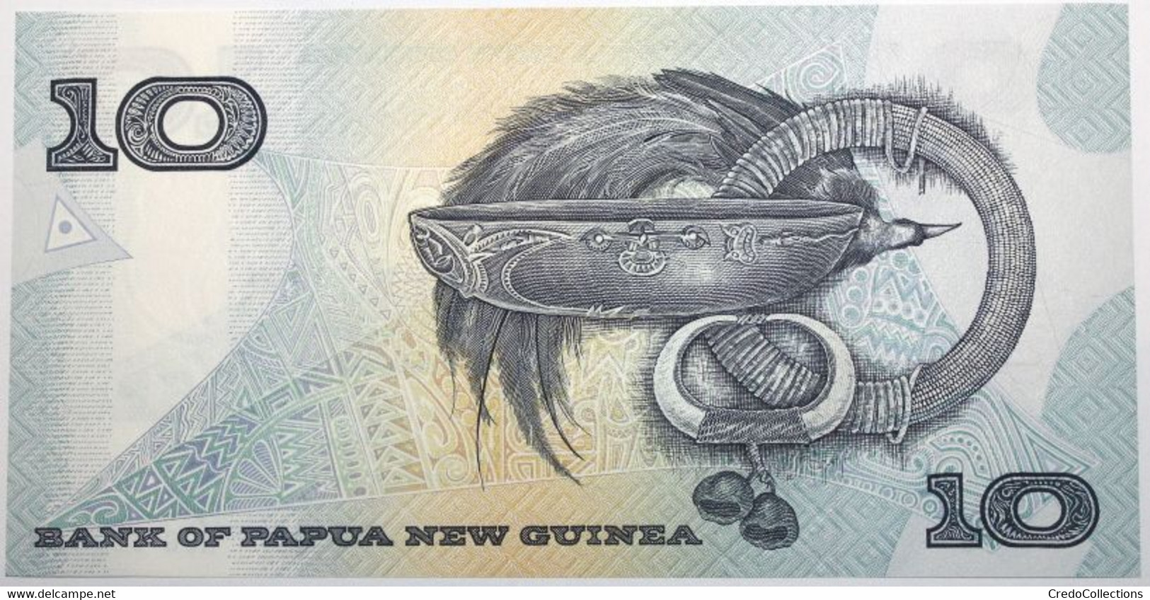 Papouasie-Nouvelle Guinée - 10 Kina - 1997 - PICK 9d - NEUF - Papua New Guinea