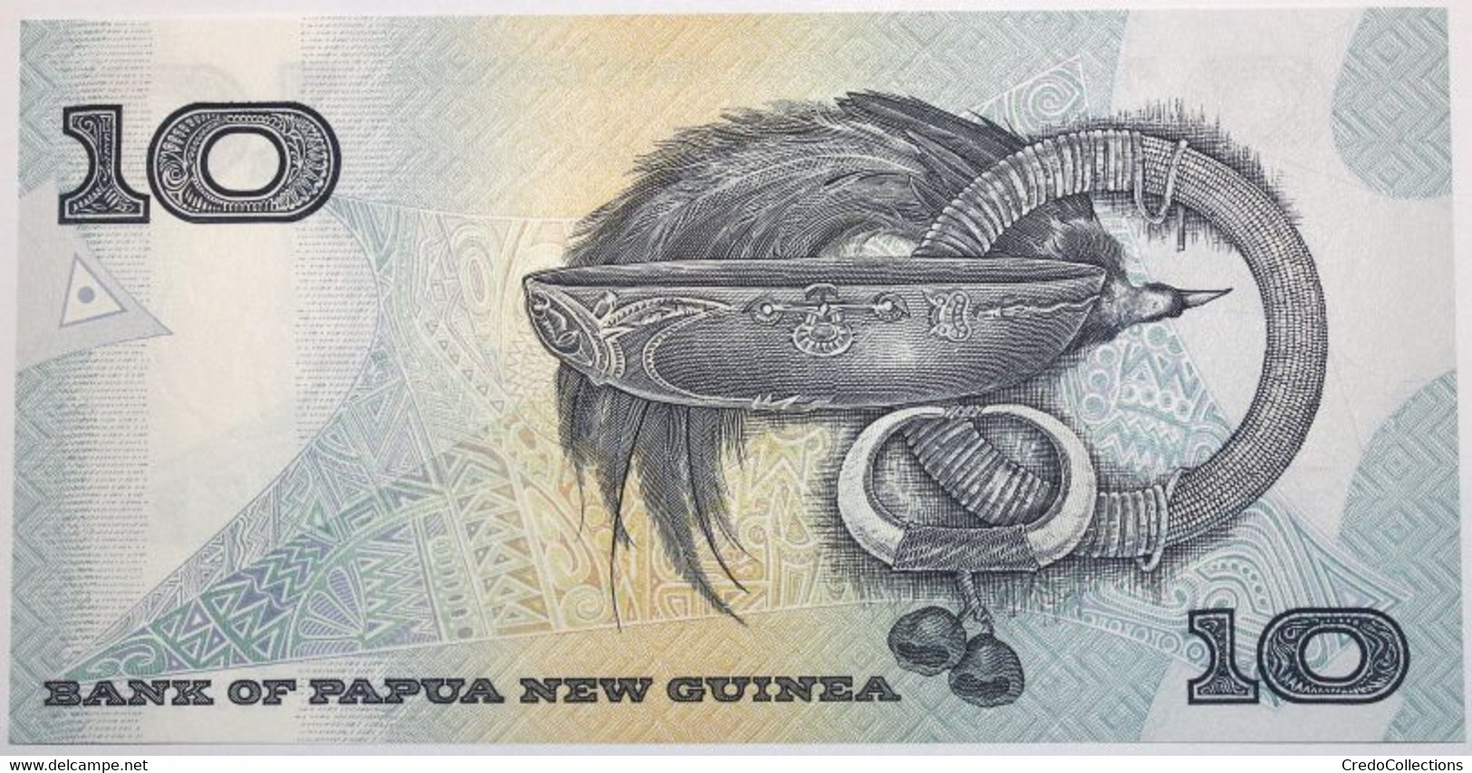 Papouasie-Nouvelle Guinée - 10 Kina - 1997 - PICK 9d - NEUF - Papua-Neuguinea