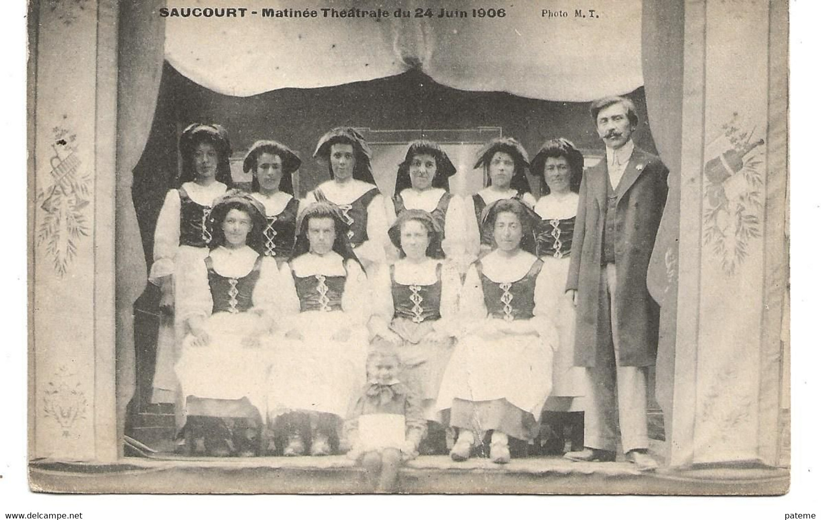 Saucourt Matinée Théatrale Du 24 Juin 1906 - Teatro