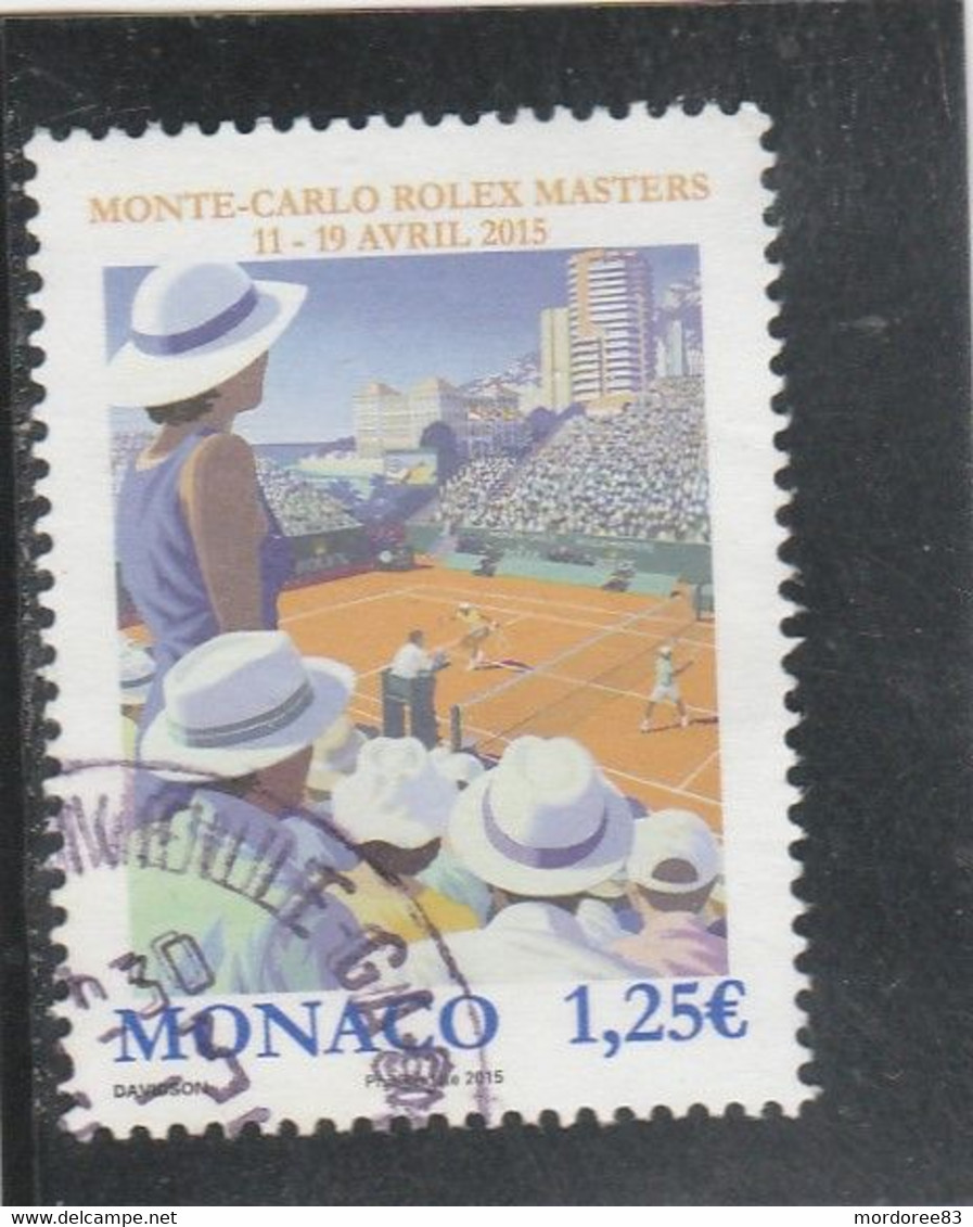 MONACO 2015 ROLEX MASTERS  OBLITERE YT 2961 - Gebruikt