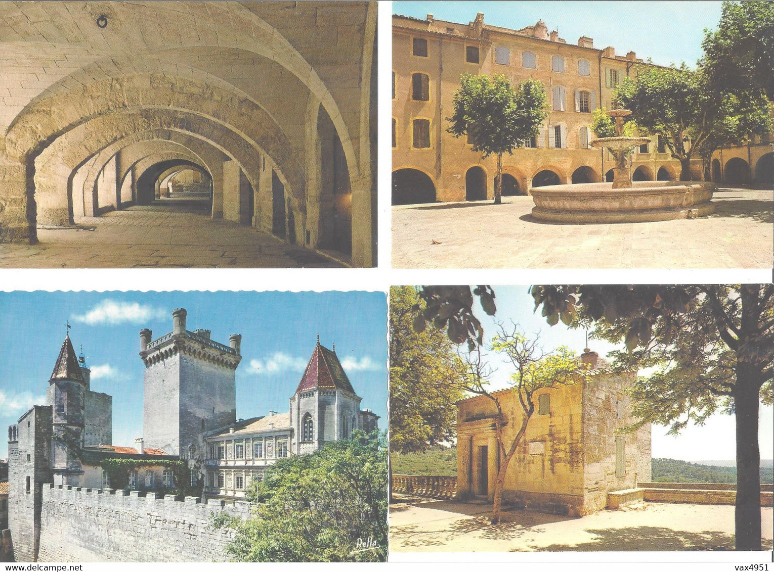 UZES       LOT DE 9 CARTES    **        A  SAISIR   *** - Crannibales, Les