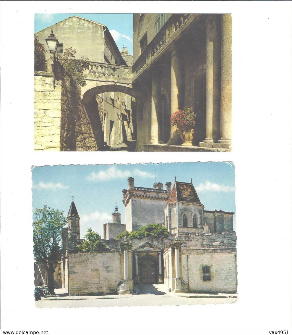 UZES       LOT DE 9 CARTES    **        A  SAISIR   *** - Crannibales, Les