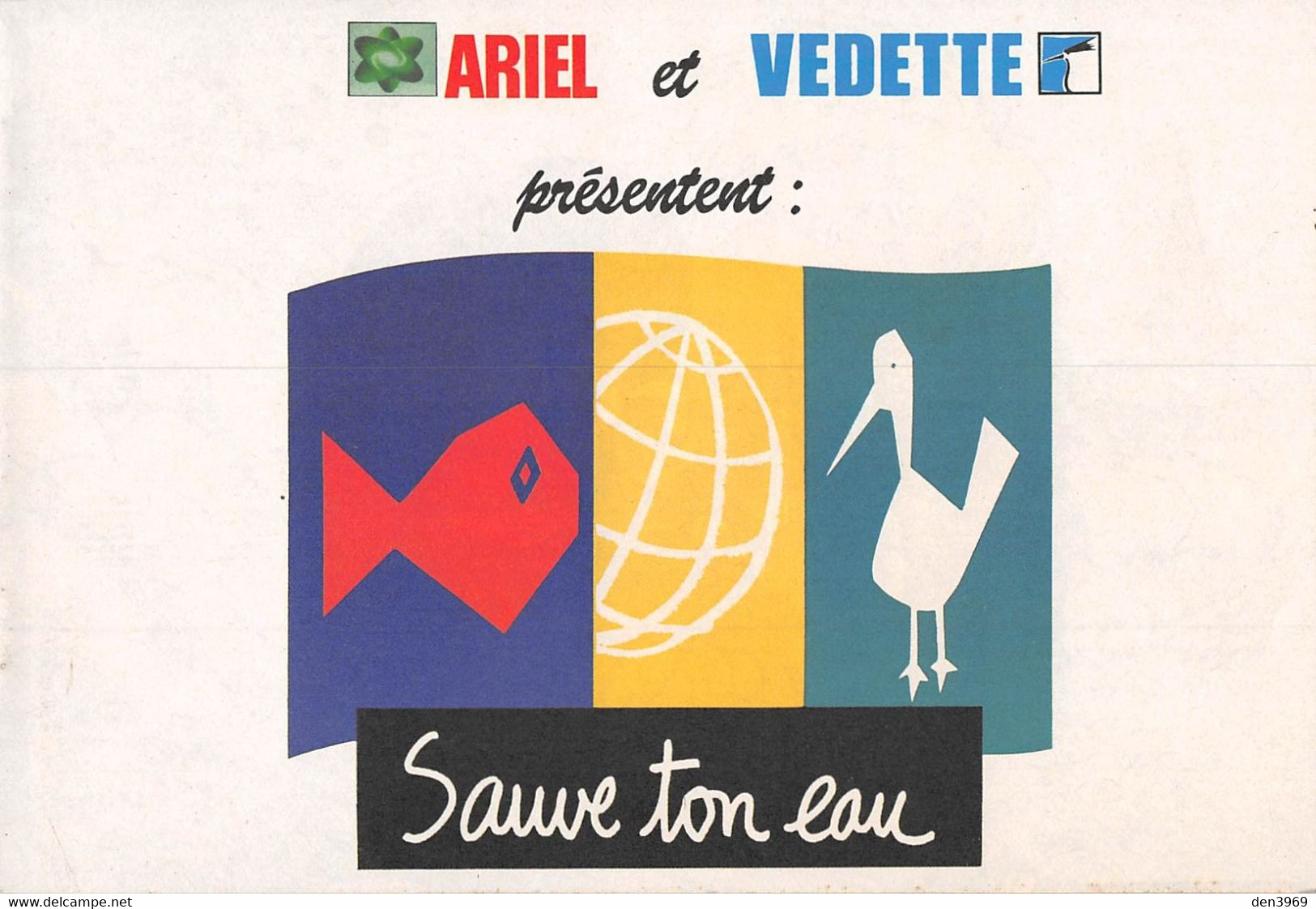 CEDRIC - Sauve Ton Eau - Album Broché Publicitaire Pour Ariel Et Vedette, 16 Pages - Laudec, 1993 (voir Les 4 Scans) - Cédric