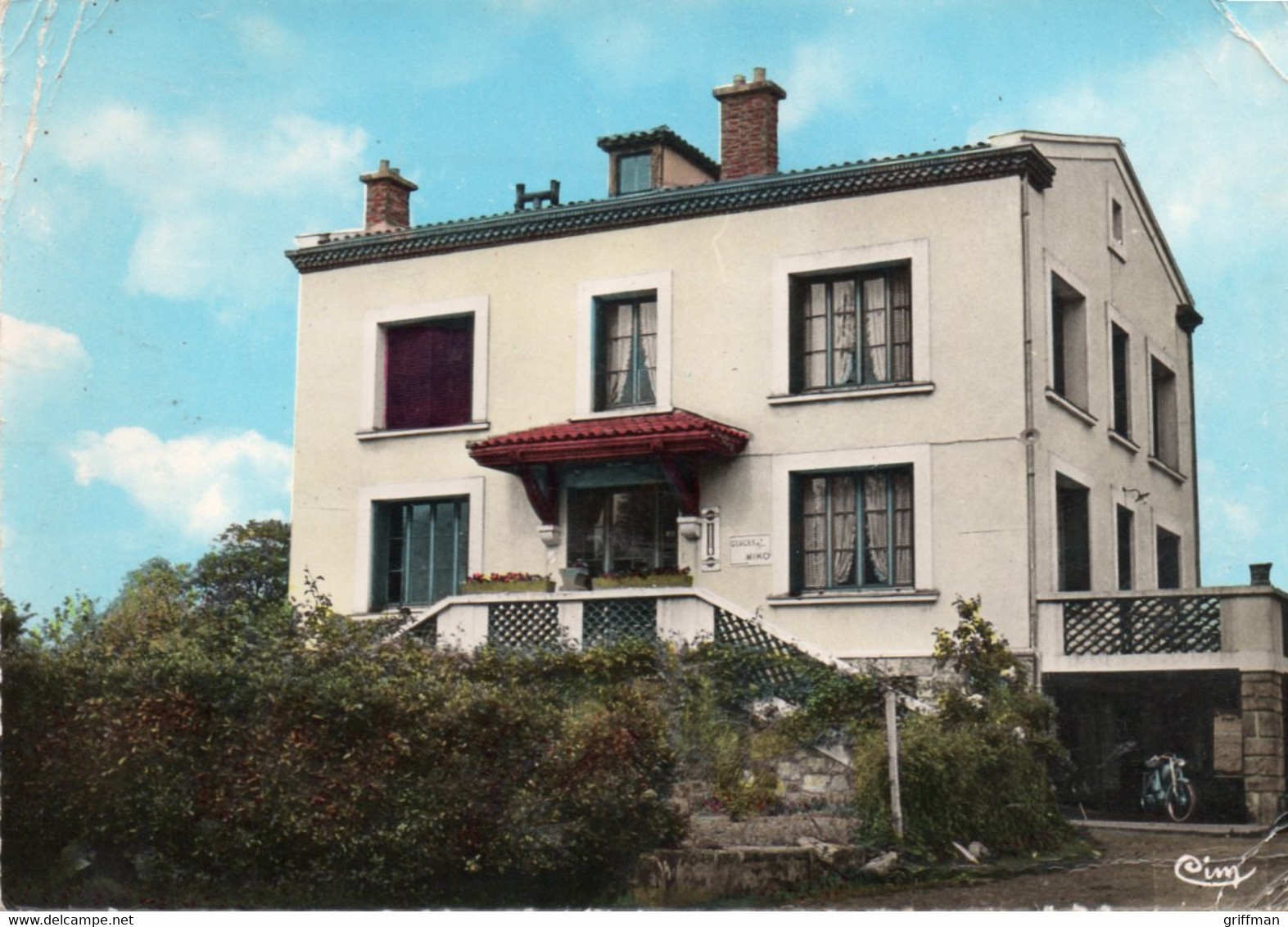 CERIZAY HOSTELLERIE DU MOULIN SUR LA ROUTE PARIS-LES SABLES 1964 CPSM GM - Cerizay