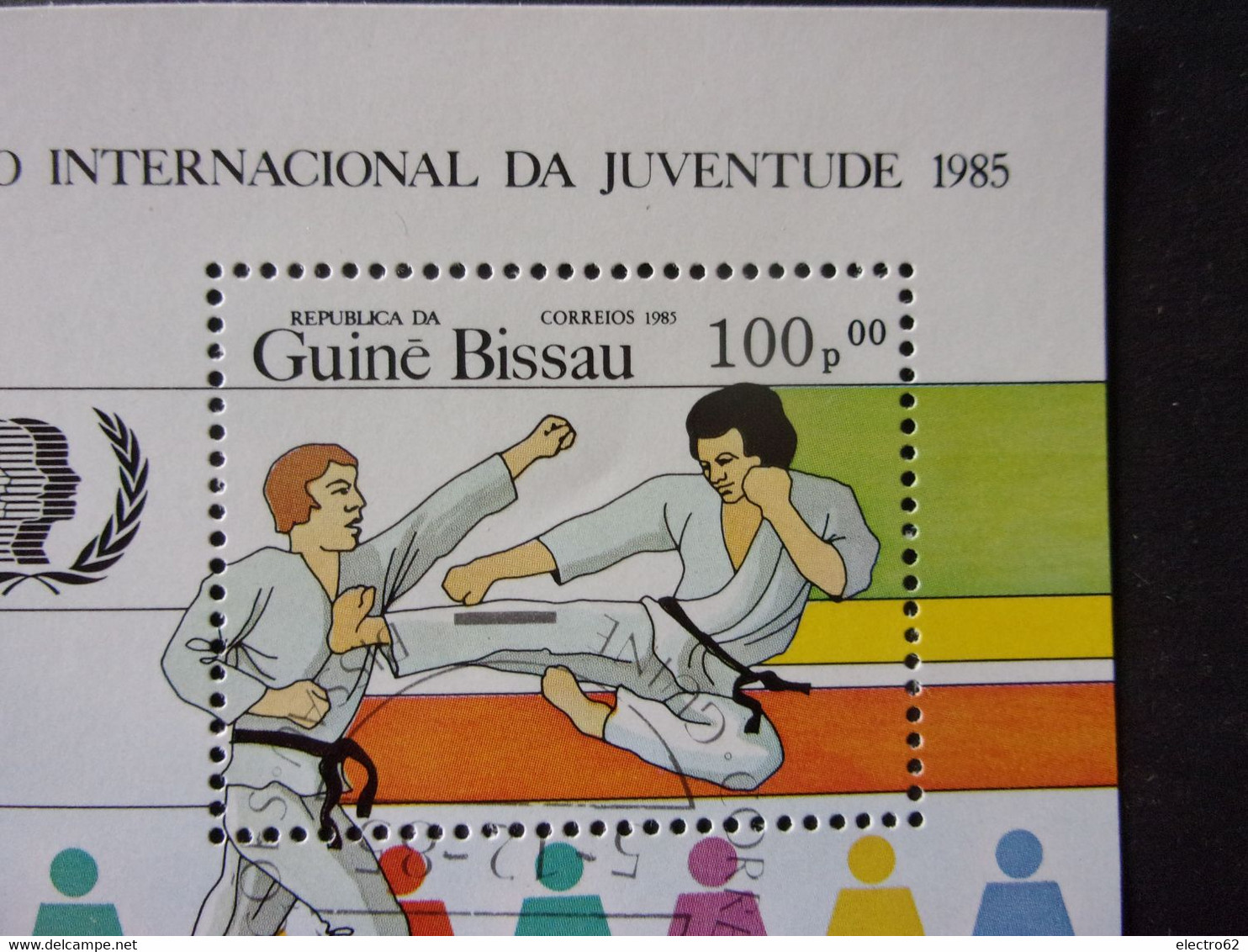 Guinée Bissau Karaté Karatékas Guiné Bissau Karate Kárate Karatè - Unclassified