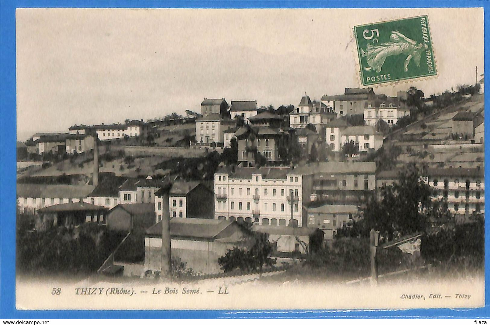 69 - Rhône - Thizy - Le Bois Seme (N9887) - Thizy