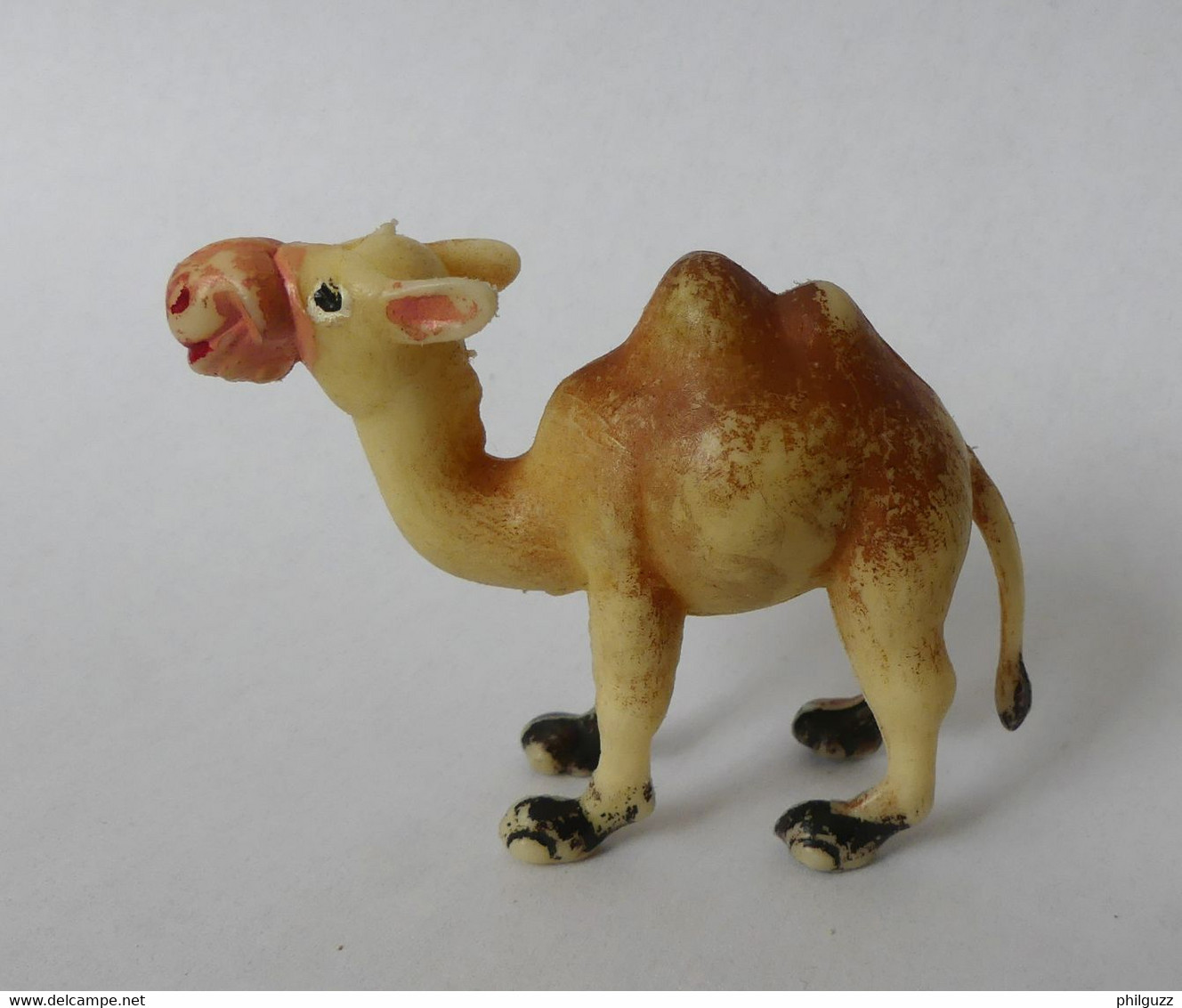 FIGURINE Publicitaire ? ANIMAUX RIGOLO CHAMEAU Animal Zoo - Other & Unclassified