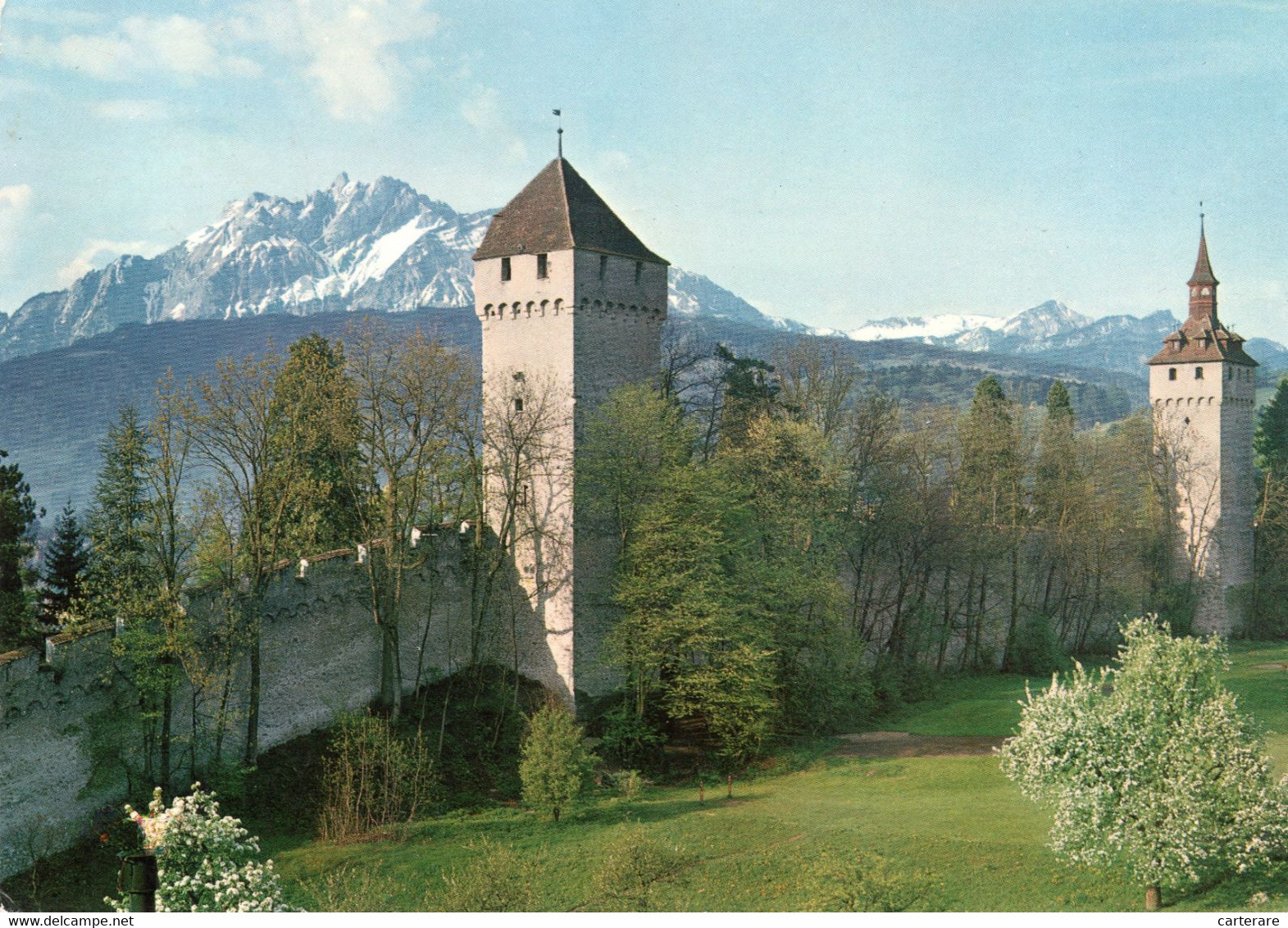 SUISSE,HELVETIA,SWISS,SWITZERLAND,SVIZZERA,SCHWEIZ ,LUZERN,LUCERNE,1967 - Lucerne