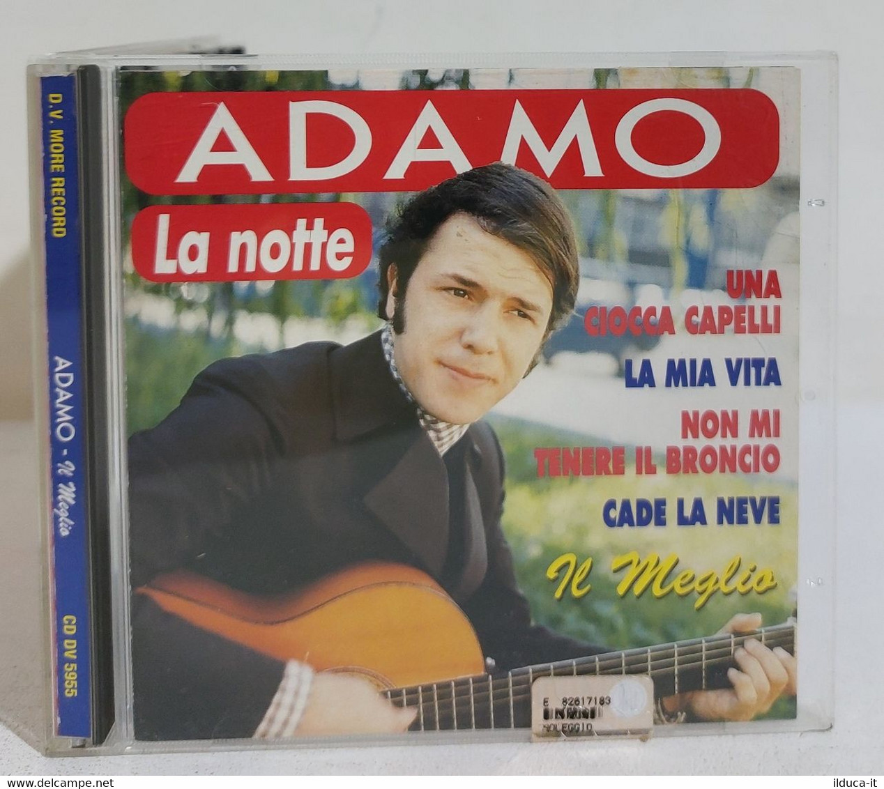 I107897 CD - Adamo - Il Meglio - D.V. More Record 1996 - Andere - Italiaans